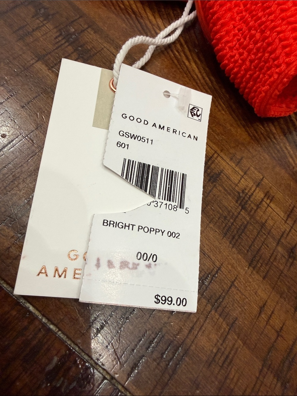 GOOD AMERICAN Always Fit One Piece Swimsuit - Picture 9 of 10